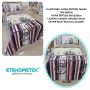 ETEHOMETEX Pamuklu Kapitoneli Yatak Örtüsü TAKIMI TEK KİŞİLİK TİTANİC 8696474232123